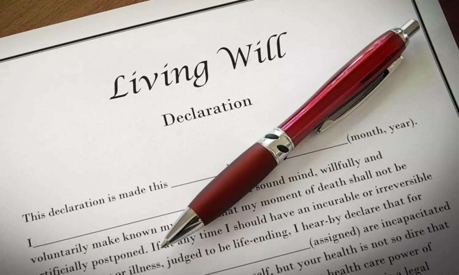 ‘Advance Medical Directive’ Or ‘Living Will’- Decoded
