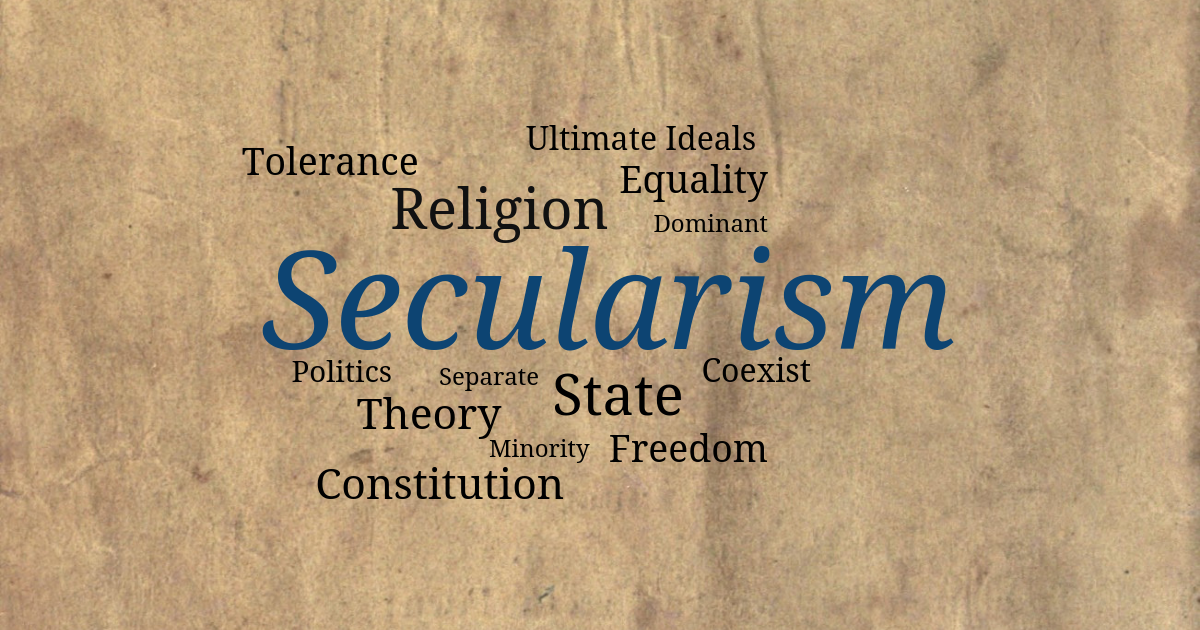 Columns: Should the state leave religion alone?
