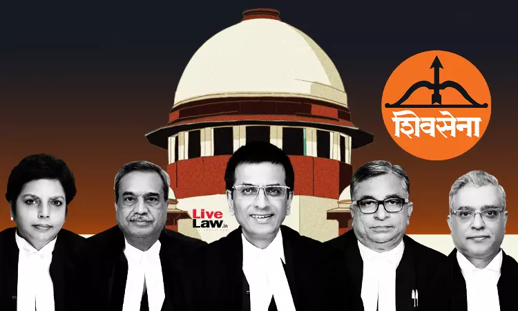Shiv Sena Case : Supreme Court Refers 'Nabam Rebia' Judgment To Larger Bench; Says It Is In Conflict With 'Kihoto Hollohan’ Judgment