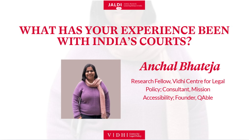Designing Justice: Interview with Anchal Bhateja