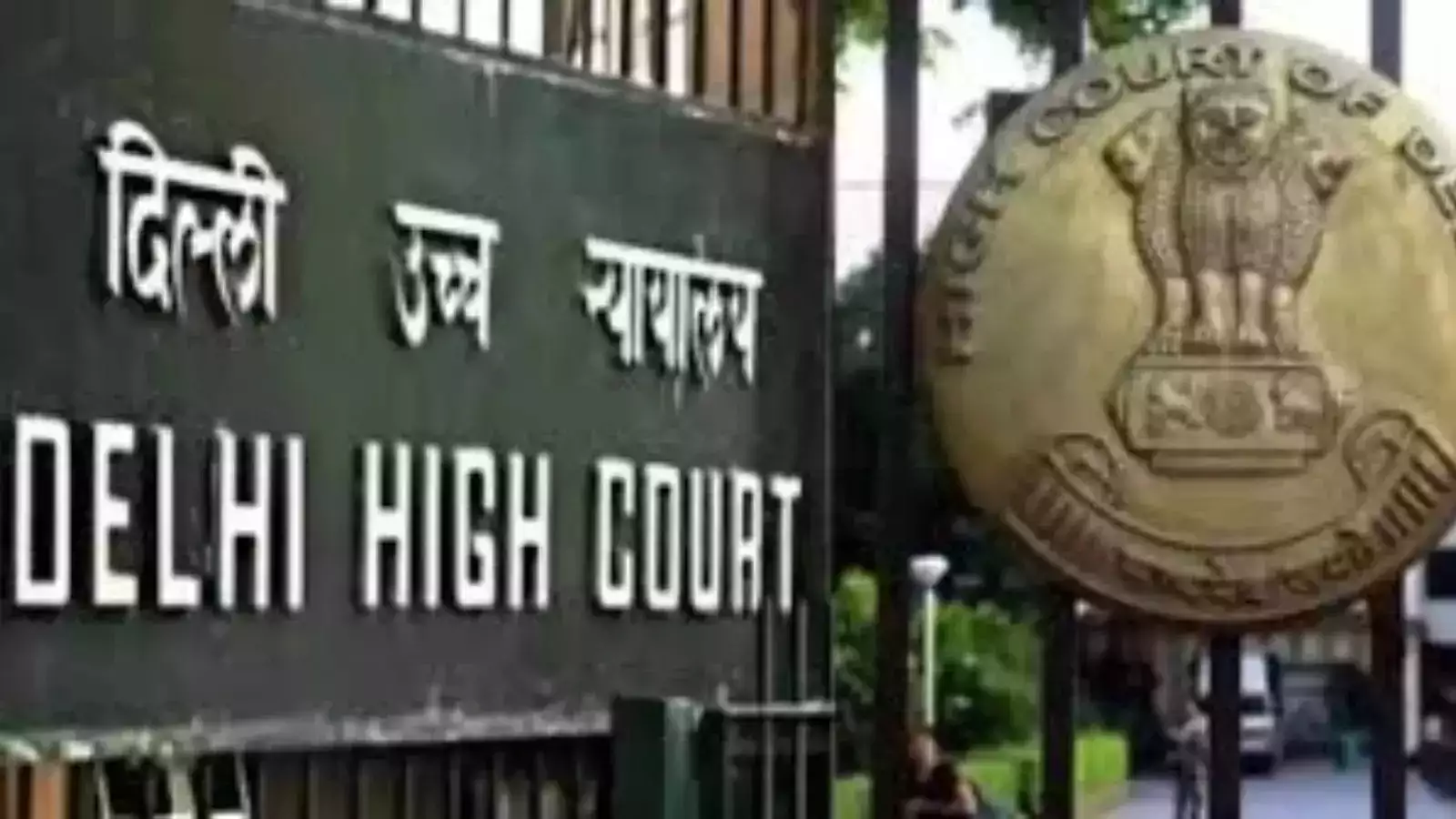Arguing a case in the Delhi High Court